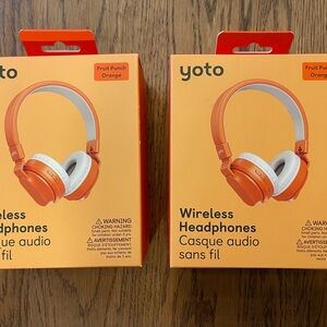 Wireless Yoto Kids Headphones
